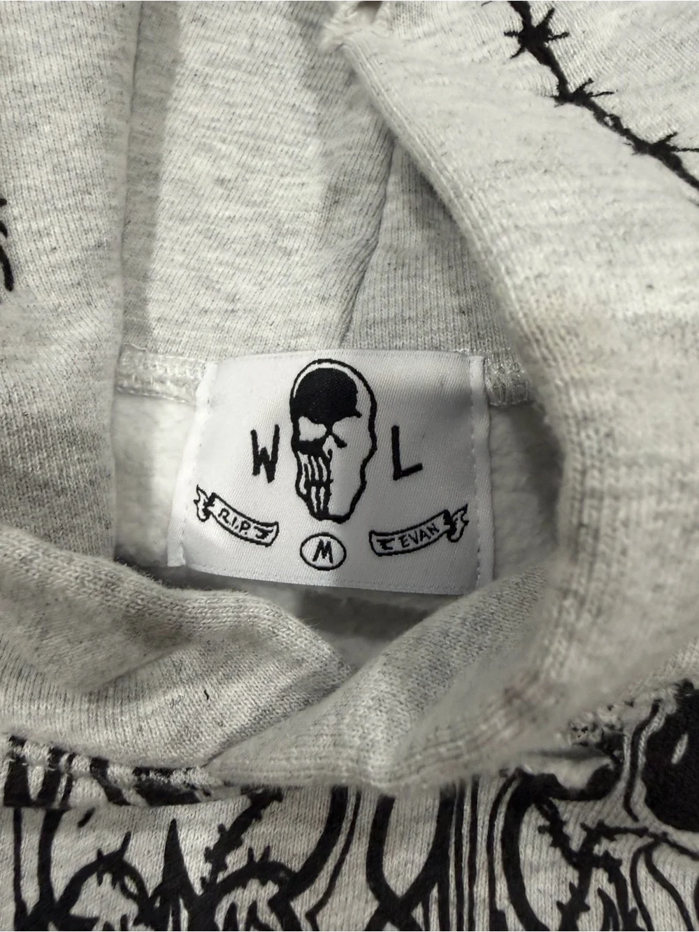 Warren Lotas “Knight King” Hoodie - Picture 2 of 9